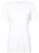 Proenza Schouler Pswl Open Back Button T-shirt - White