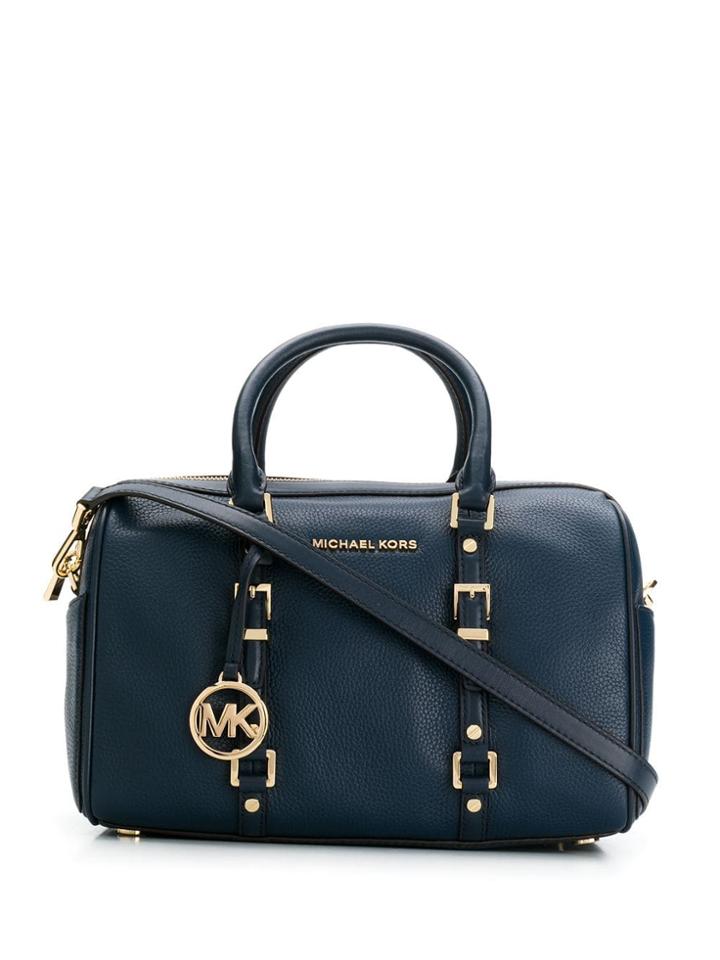 Michael Michael Kors Bedford Bauletto Bag - Blue