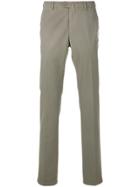 Loro Piana Flat Slim-fit Trousers - Green