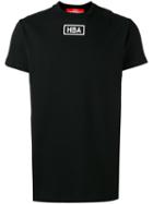Hood By Air - Printed T-shirt - Unisex - Cotton - L, Black, Cotton