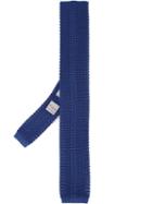 Canali Knitted Square Tie