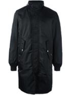 Diesel Hooded Padded Coat, Men's, Size: Small, Black, Polyamide/polyester