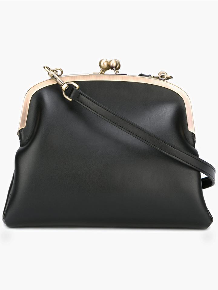 Tammy & Benjamin Elizabeth Shoulder Bag, Women's, Black, Leather