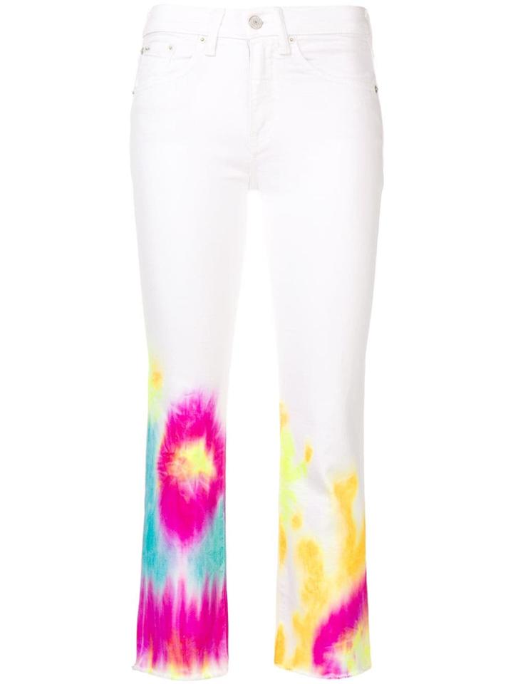 Polo Ralph Lauren Chrystie Kick-flare Jeans - White