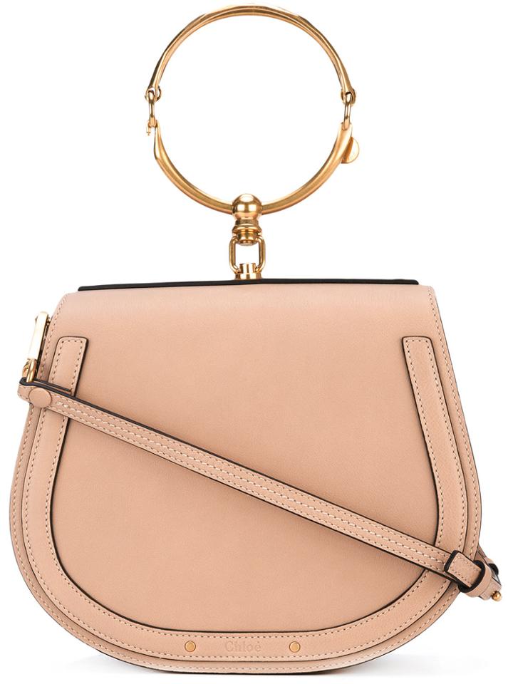 Chloé Nile Bracelet Bag - Nude & Neutrals