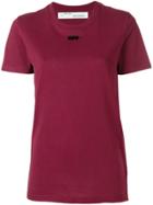 Off-white Logo Short-sleeve T-shirt - Red