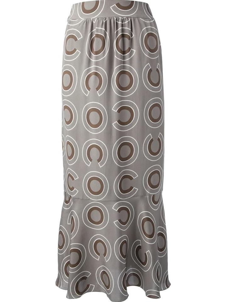 Chanel Vintage High-waisted Skirt