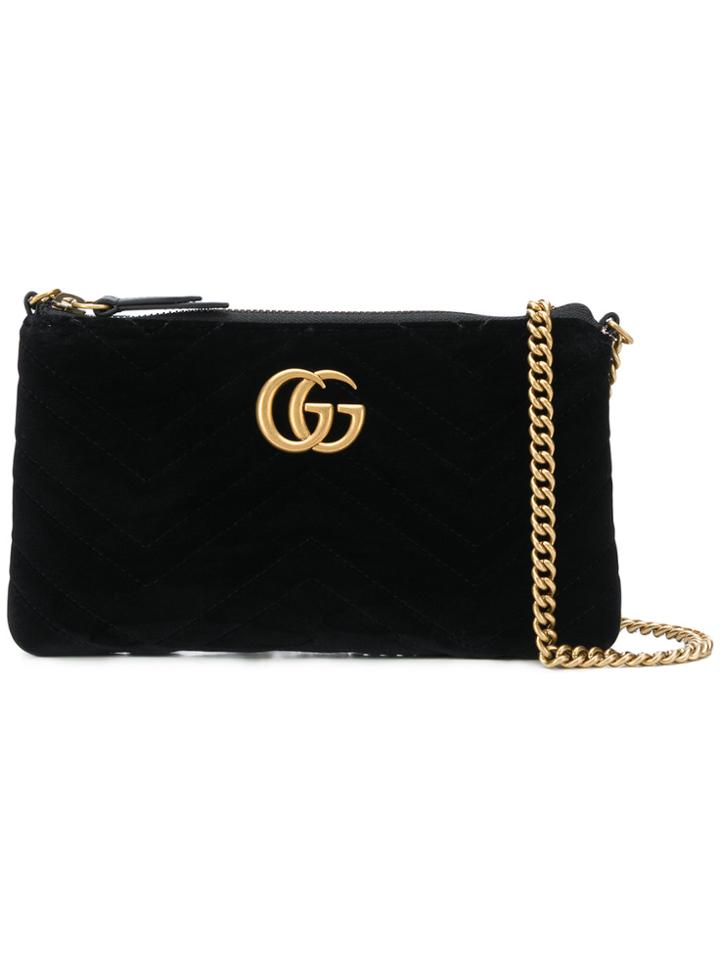 Gucci Gg Mini Bag - Black