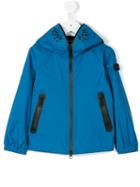Ai Riders On The Storm Kids - Mask Hood Jacket - Kids - Nylon - 4 Yrs, Blue