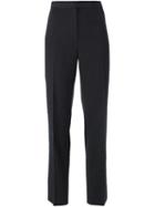 Dolce & Gabbana Vintage High Waist Cropped Trousers, Women's, Size: 44, Grey