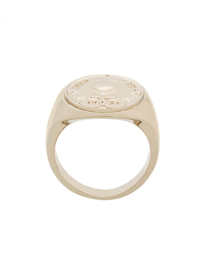 Givenchy Sovereign Ring - Metallic