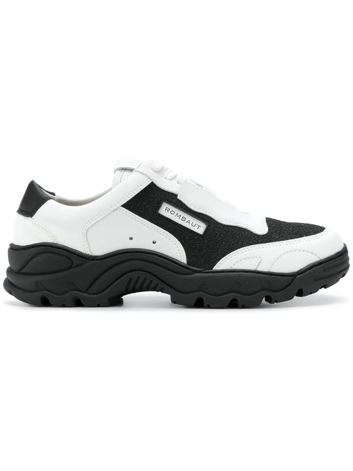 Rombaut Exaggerated Sole Sneakers - Black