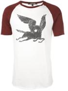 Roberto Cavalli 'pegasus' T-shirt, Men's, Size: Small, Nude/neutrals, Cotton