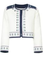 Talitha Talia Embroidered Jacket - White