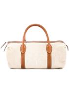 Hermès Vintage Polochon Mademoiselle Bag - Brown
