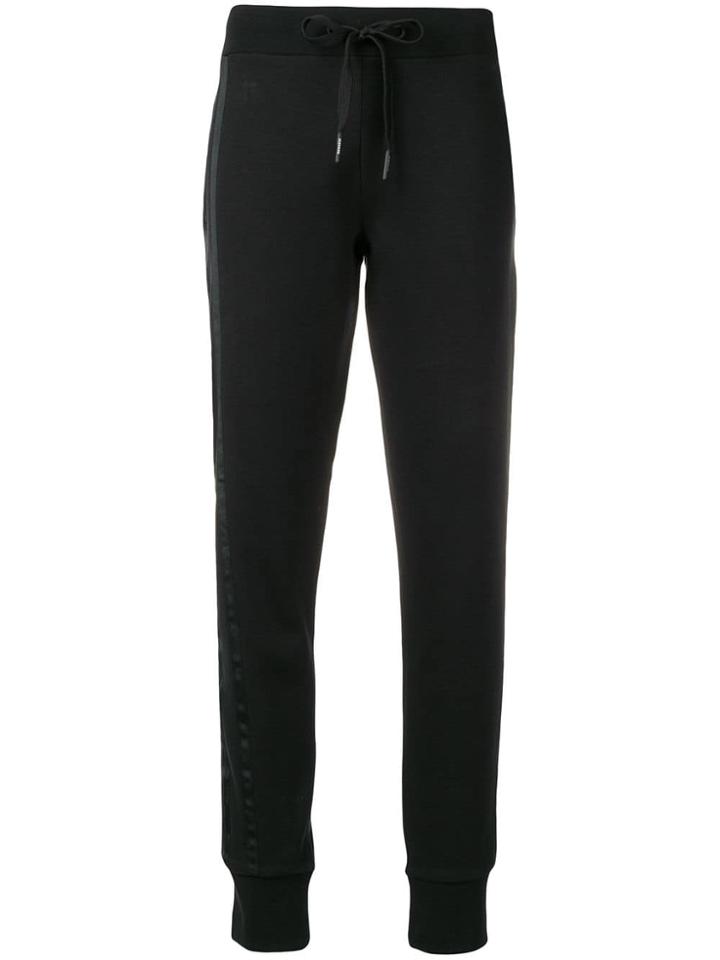 Iceberg Fitted Track Trousers - Black