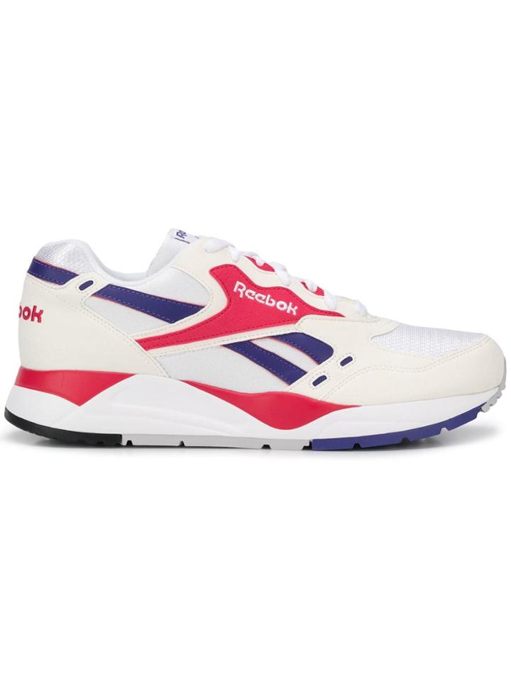 Reebok Panel Running Sneakers - White