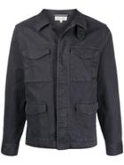 Alex Mill Patch Pocket Shirt Jacket - Grey