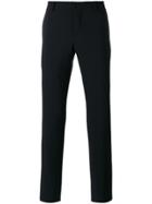 Giorgio Armani Slim-fit Trousers - Blue