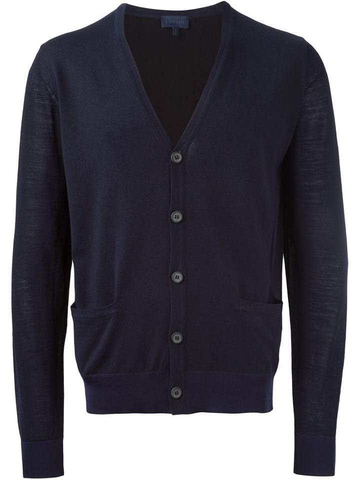 Lanvin Panelled Cardigan