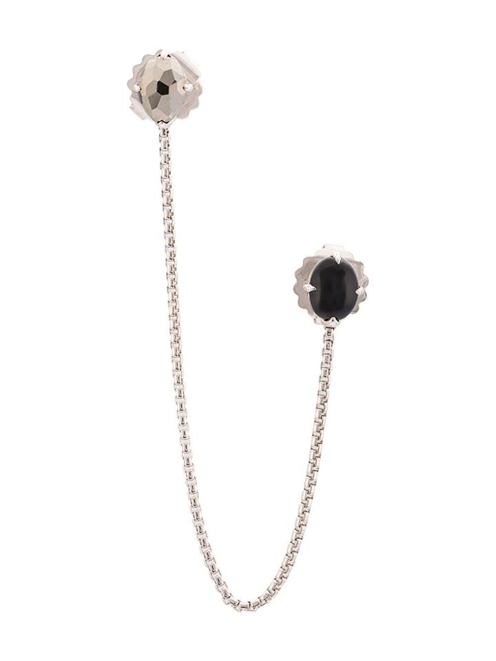 John Hardy Adwoa Aboah Silver And Mixed Stone Classic Chain Single