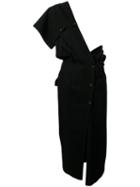 Comme Des Garçons Pre-owned 1991's Single Shoulder Dress - Black