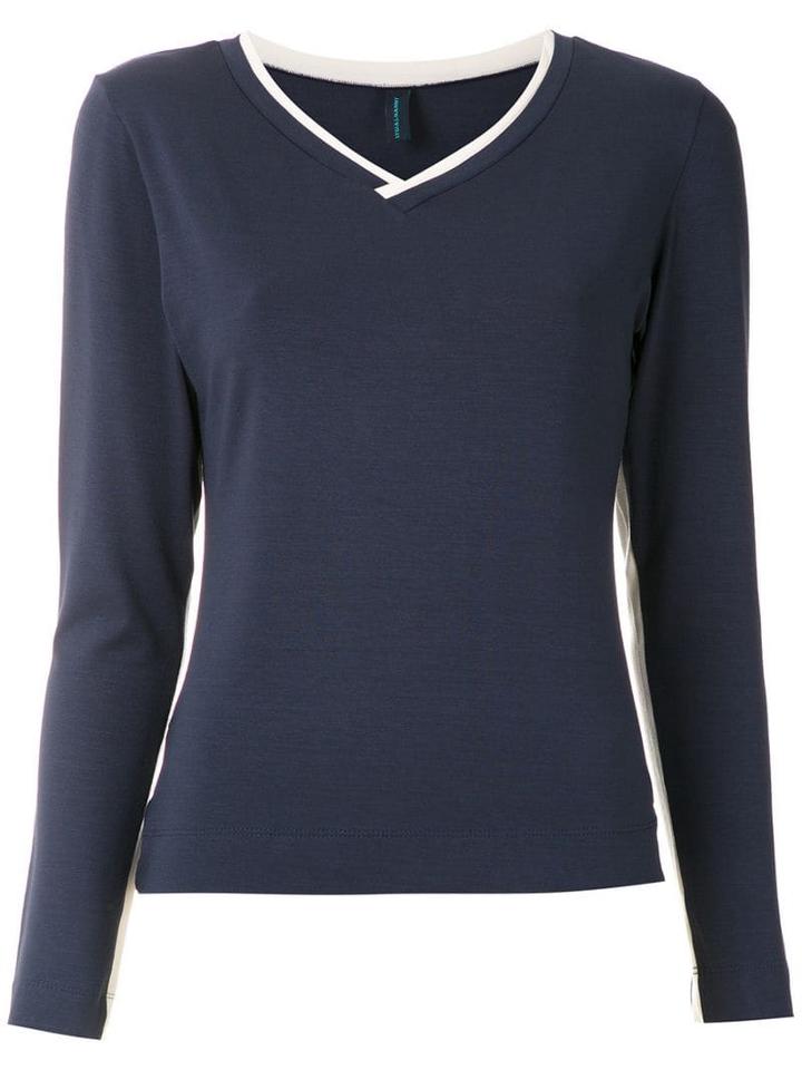 Lygia & Nanny Garça Radiosa Sweatshirt - Blue