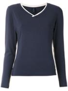 Lygia & Nanny Garça Radiosa Sweatshirt - Blue