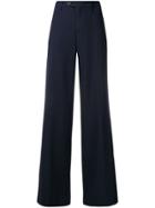 Chloé Slightly Flared Trousers - Blue