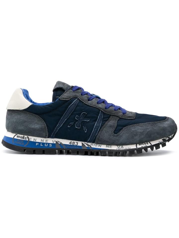 Premiata Prince Low Top Sneakers - Blue
