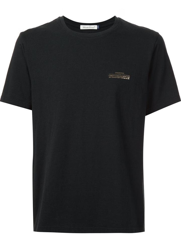 Undercover Logo Print T-shirt