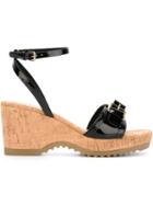 Stella Mccartney Linda Sandals, Women's, Size: 39, Black, Rubber/artificial Leather