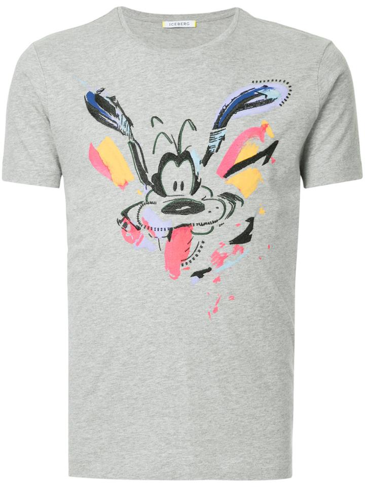 Iceberg Goofy T-shirt - Grey