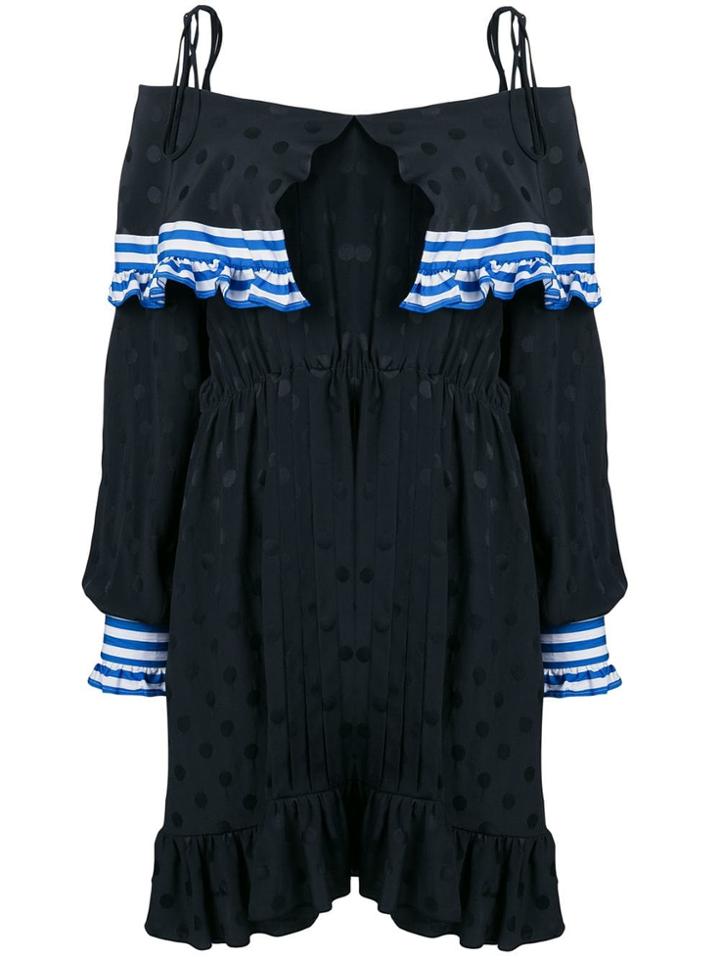 Msgm Seafarer Dress - Black