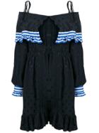Msgm Seafarer Dress - Black