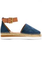 See By Chloé Denim Espadrilles - Blue