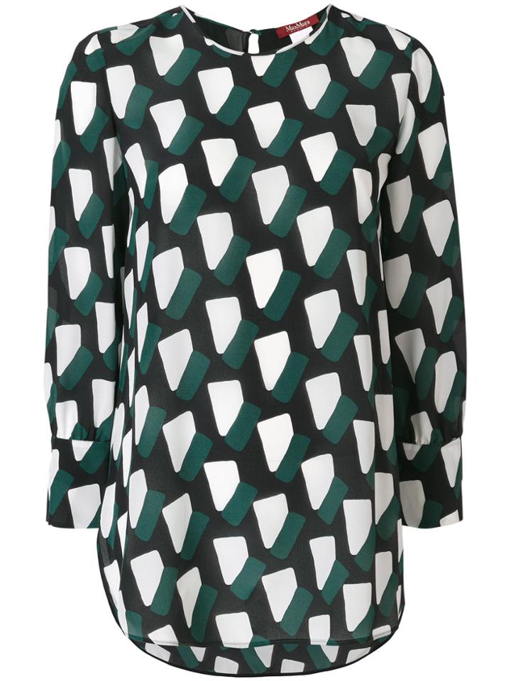 Max Mara Studio Printed Top - Multicolour