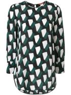 Max Mara Studio Printed Top - Multicolour