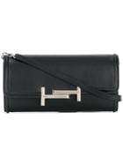 Tod's Double T Micro Crossbody Bag - Black