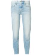 Frame Denim Faded Slim Fit Jeans - Blue