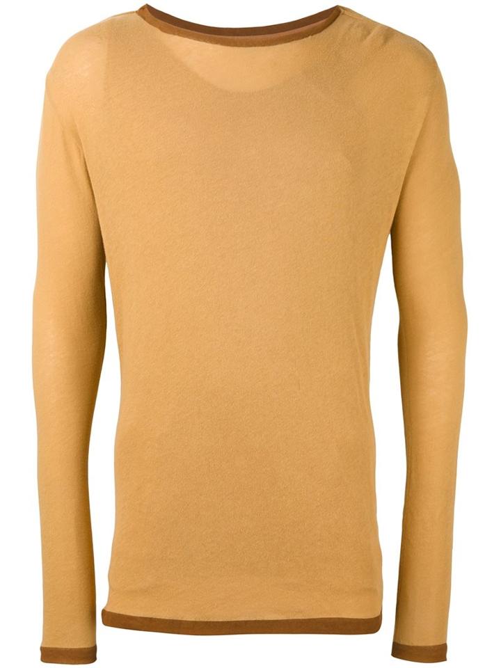 Water Longsleeved T-shirt, Adult Unisex, Size: Xs, Nude/neutrals, Cotton