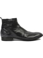Silvano Sassetti Ankle Boots, Men's, Size: 7, Black, Leather