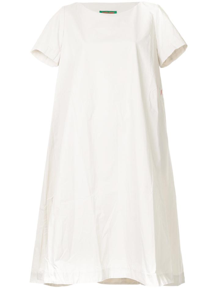 Casey Casey Creased Georgie Dress - Nude & Neutrals