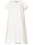 Casey Casey Creased Georgie Dress - Nude & Neutrals