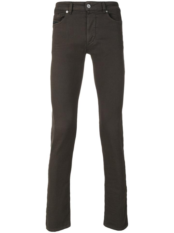 Diesel Black Gold Skinny Trousers - Green