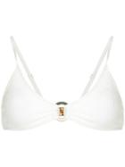 Duskii Long Island Bikini Top - White