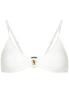 Duskii Long Island Bikini Top - White