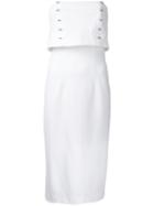 Manning Cartell - Neo Punk Dress - Women - Spandex/elastane/viscose - 6, White, Spandex/elastane/viscose
