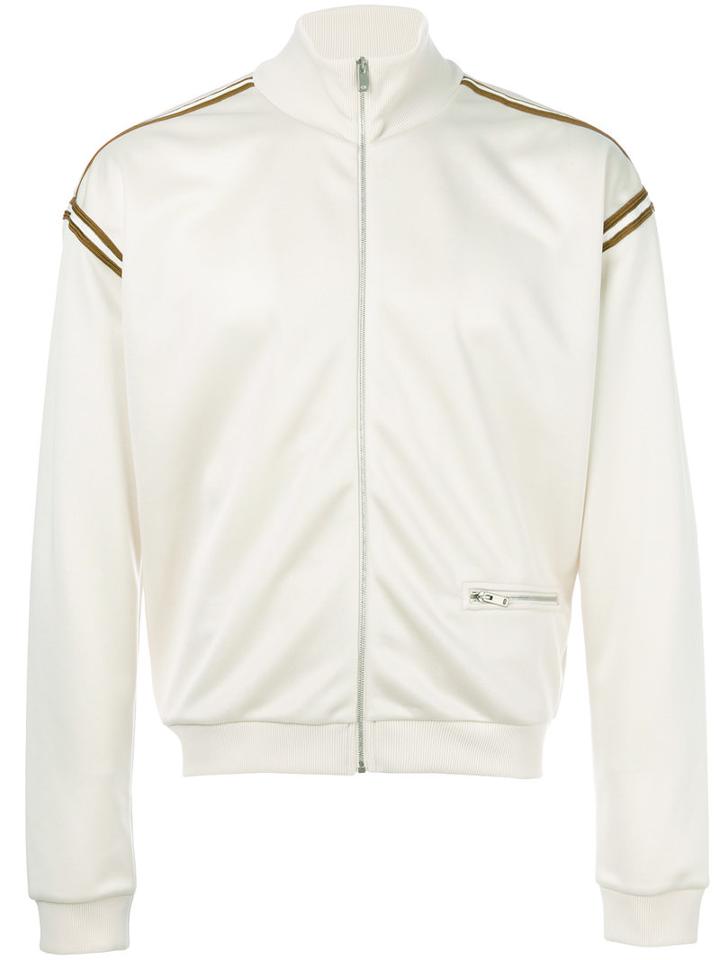 Maison Margiela - Classic Bomber Jacket - Men - Polyester - 48, Nude/neutrals, Polyester
