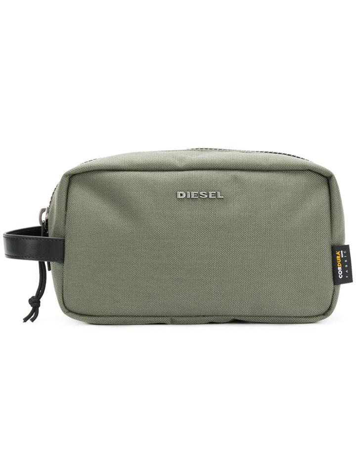 Diesel F-urbhanity Wash Bag - Green